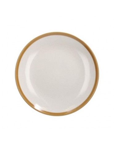 PLATO LLANO WOODY BEIGE 27CM TOG102