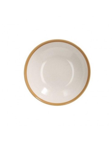 PLATO HONDO WOODY BEIGE 21CM TOG103