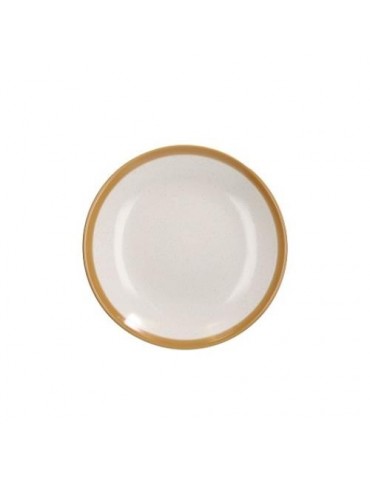 PLATO POSTRE WOODY BEIGE 21CM TOG104