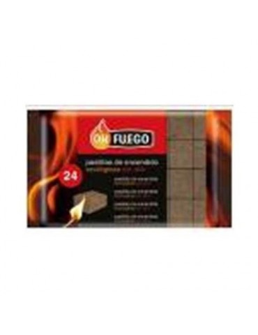 PASTILLAS ENCENDIDO ECOLOGICO 24-UNIDADES