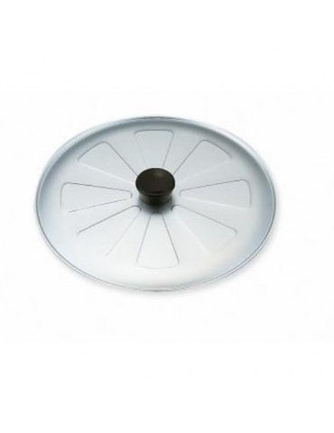 TAPA VOLTEA TORTILLA INOXIDABLE 30 CM. 7301