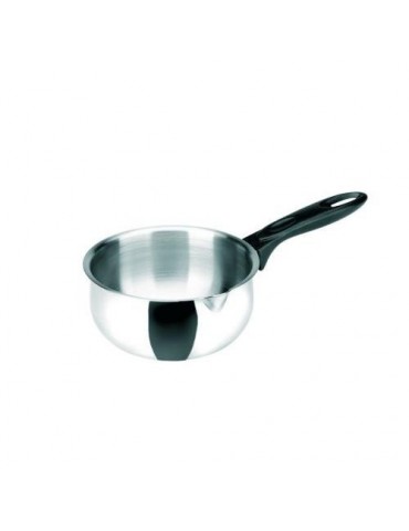 CAZO BOMBADO CON PICO INOXIDABLE 18 CM.