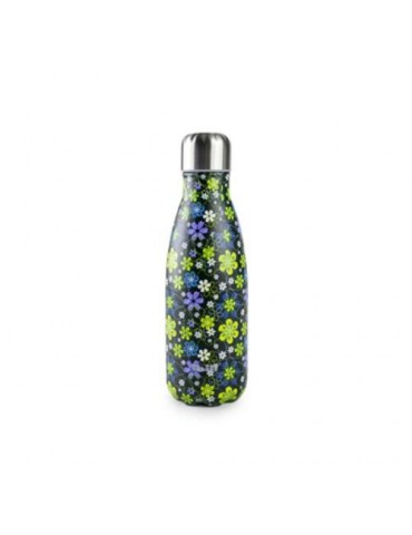 BOTELLA TERMO INOX 500ML HOJA 774953