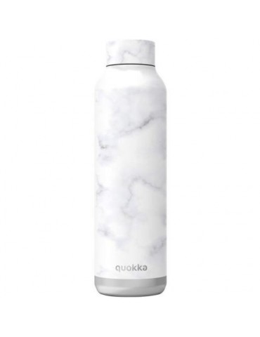 BOTELLA QUOKKA SOLID MARBLE STEEL 630ML 11813