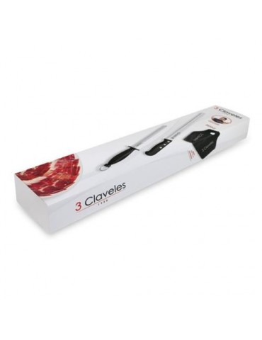 SET CUCHILLO JAMON+CHAIRA 966