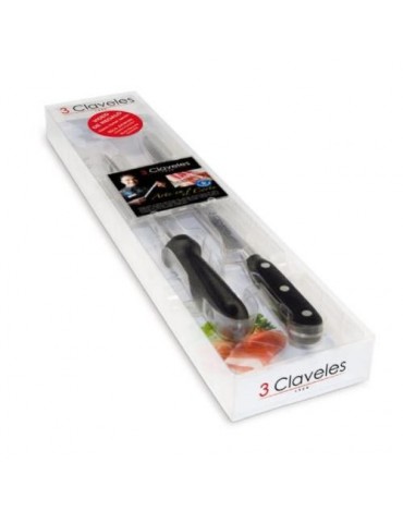 CUCHILLO JAMONERO + CHAIRA 01700