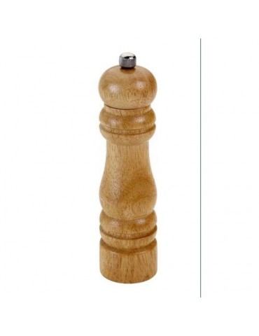 MOLINILLO PIMIENTA MADERA 17 CM. 586017