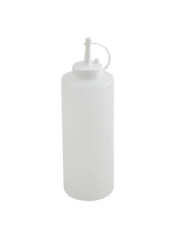 BOTELLIN PLASTICO SALSAS 22 CM. 252964