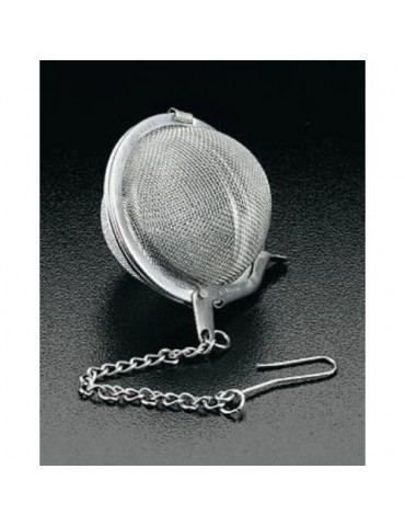 FILTRO TE INOXIDABLE 4,5 CM. CON CADENA 253811
