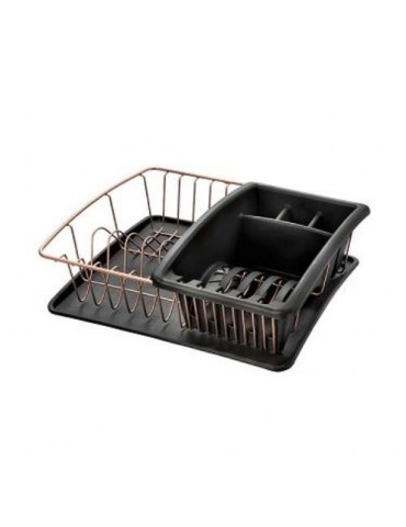 ESCURREPLATOS CON BANDEJA AQUATEX PLUS COPPER