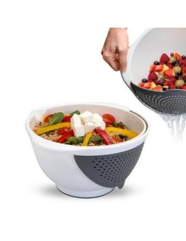 BOL MEZCLADOR Y COLADOR DRAINBOWL 2351120000