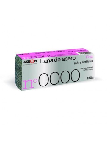 BOBINA LANA ACERO FINA 150 GR. 2291
