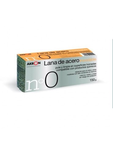 BOBINA LANA ACERO INOXIDABLE 150 GR. 2294