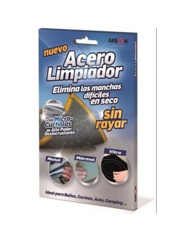 ACERO LIMPIADOR INOXIDABLE 5112