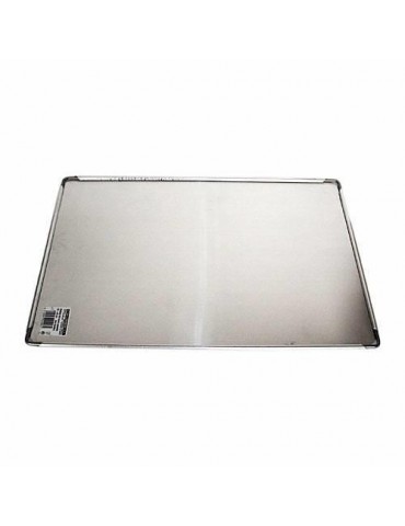 BANDEJA CON BORDON INOXIDABLE 40X60 CM. 21540