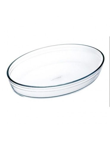 FUENTE VIDRIO OVAL 30X21 CM. OCUISINE 4936035