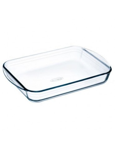 FUENTE VIDRIO RECT. 39X24 CM. 3L OCUISINE 4936336