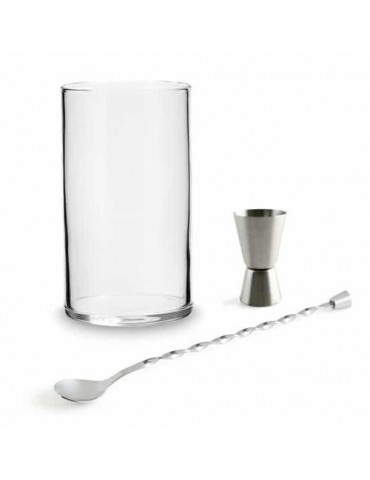 SET 8P 6 VASOS Y 2 ACCESS FIESTA LUM 5424269