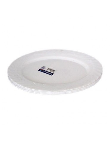 FUENTE OVAL LLANA 35 CM. TRIANON