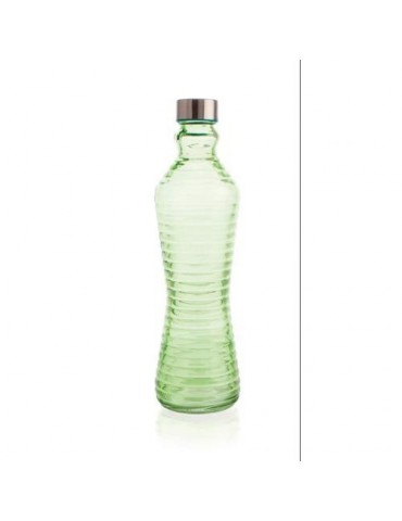 BOTELLA 1L. C/TAPON LINE VERDE QD 7522048
