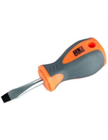 DESTORNILLADOR CORTO BOCA PLANA 6.5X38 170412
