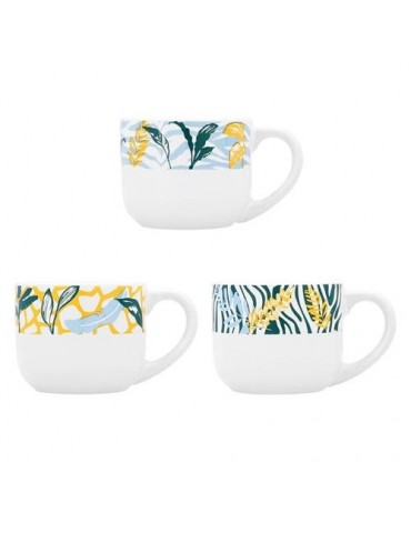 TAZA JUMBO 45CL GRES KENIA SURTIDO QD