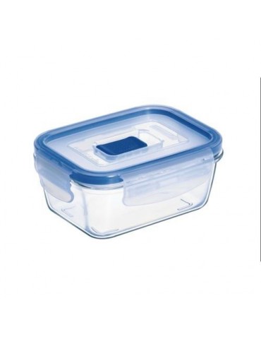 CONTENEDOR ALIMENTO HERMETICO RECTANGULAR 12X9