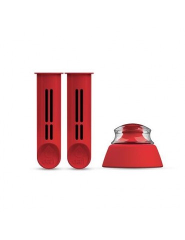 SET 2 FILTROS SPORT+CUP ROJO 301002