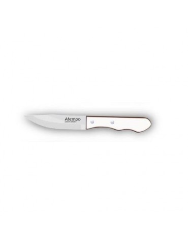 CUCHILLO PARA CHURRASCO MANGO BLANCO 125-13