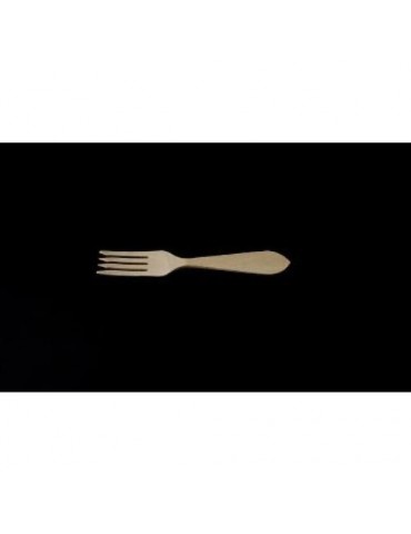 TENEDOR MADERA 22 CM 270221