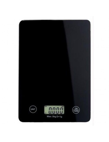 BALANZA DIGITAL 5 KG NEGRA
