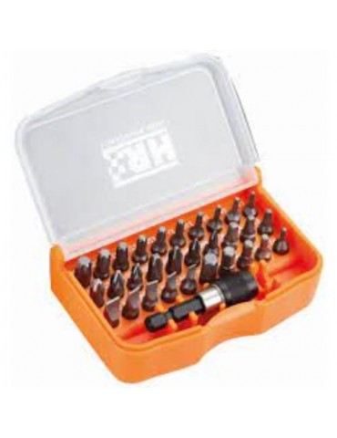JUEGO 30 PUNTAS ATORNILLAR 1/4" + ADAPTADOR 170490
