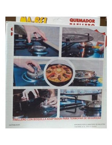 DIFUSOR PAELLERO 23CM TERMOPAR P23T