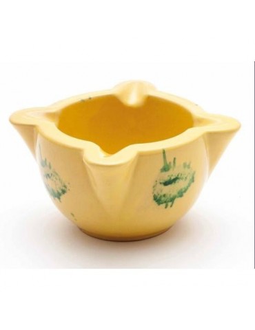 MORTERO AMARILLO Nº3 12CM 1908