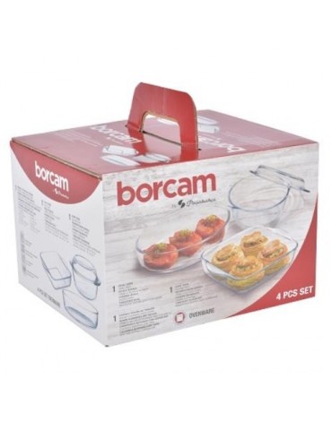SET 4 PIEZAS HORNO / MICROONDAS 5167