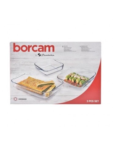SET 3 PIEZAS HORNO / MICROONDAS 5168  