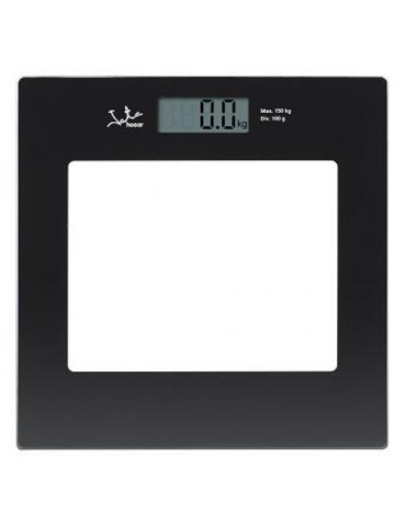 BASCULA ELECTRONICA CRISTAL MARCO NEGRO 290N
