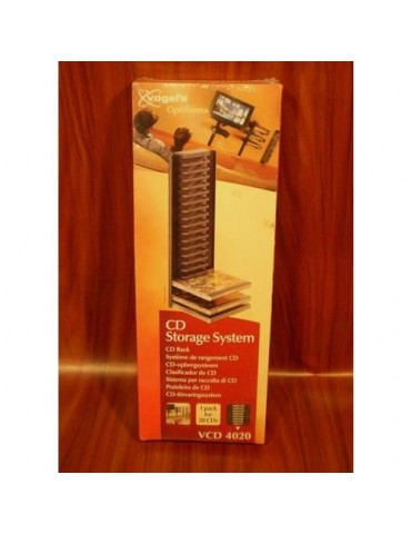CLASIFICADOR 20 CD'S PARED VCD4020AN