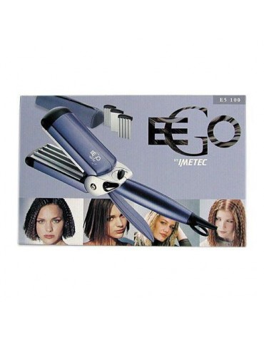 PLANCHA PELO PROFESIONAL BEAUTY KIT ES 100