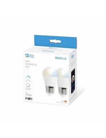 BOMBILLAS SMART HOME ESFERICAS 5,5W (PACK DE 2)