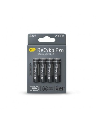 PILA RECARG.PRECARGADA RECYKO PRO LR6-AA 1,2V(4UDS