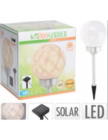PINCHO SOLAR BOLA 15CM.