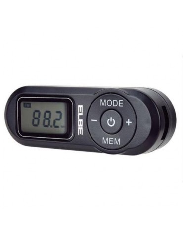 RADIO DIGITAL MINI NEGRA FM 20 EMIS. DISPLAY CINTA