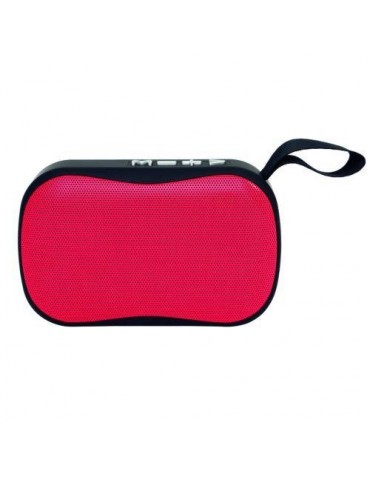 ALTAVOZ BLUETOOTH MINI ROJO ELBE ALT-R20-BT