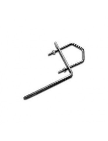 GARRA PARA 2 TIRAFONDOS 20 CM. 61016