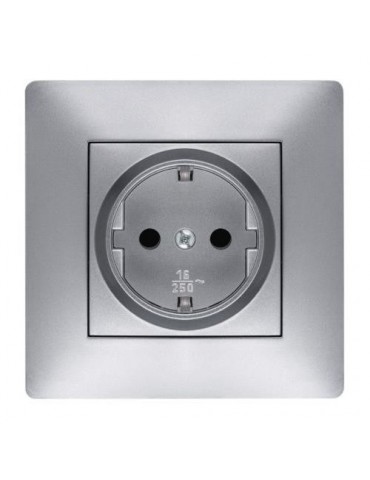 TOMA CORRIENTE 16 AH. 250 V. ALUMINIO 9223