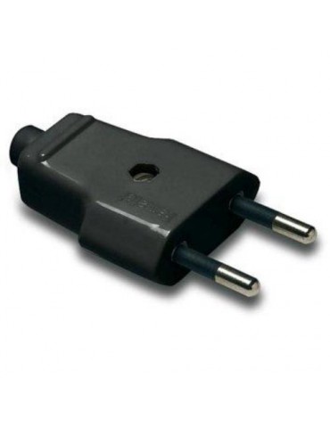 CLAVIJA 10 AH. 250 V. NEGRA 1001-N