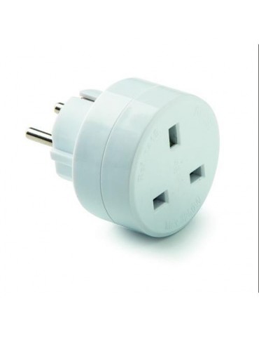 ADAPTADOR EUROPEO-INGLES 13-16 AH. 250 V. 1415
