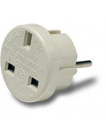 ADAPTADOR EUROPEO INGLES 10 AH. 1405