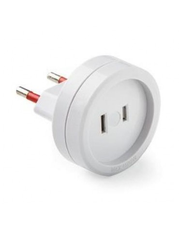 ADAPTADOR EUROPEO AMERICANO 6A 250V 1416